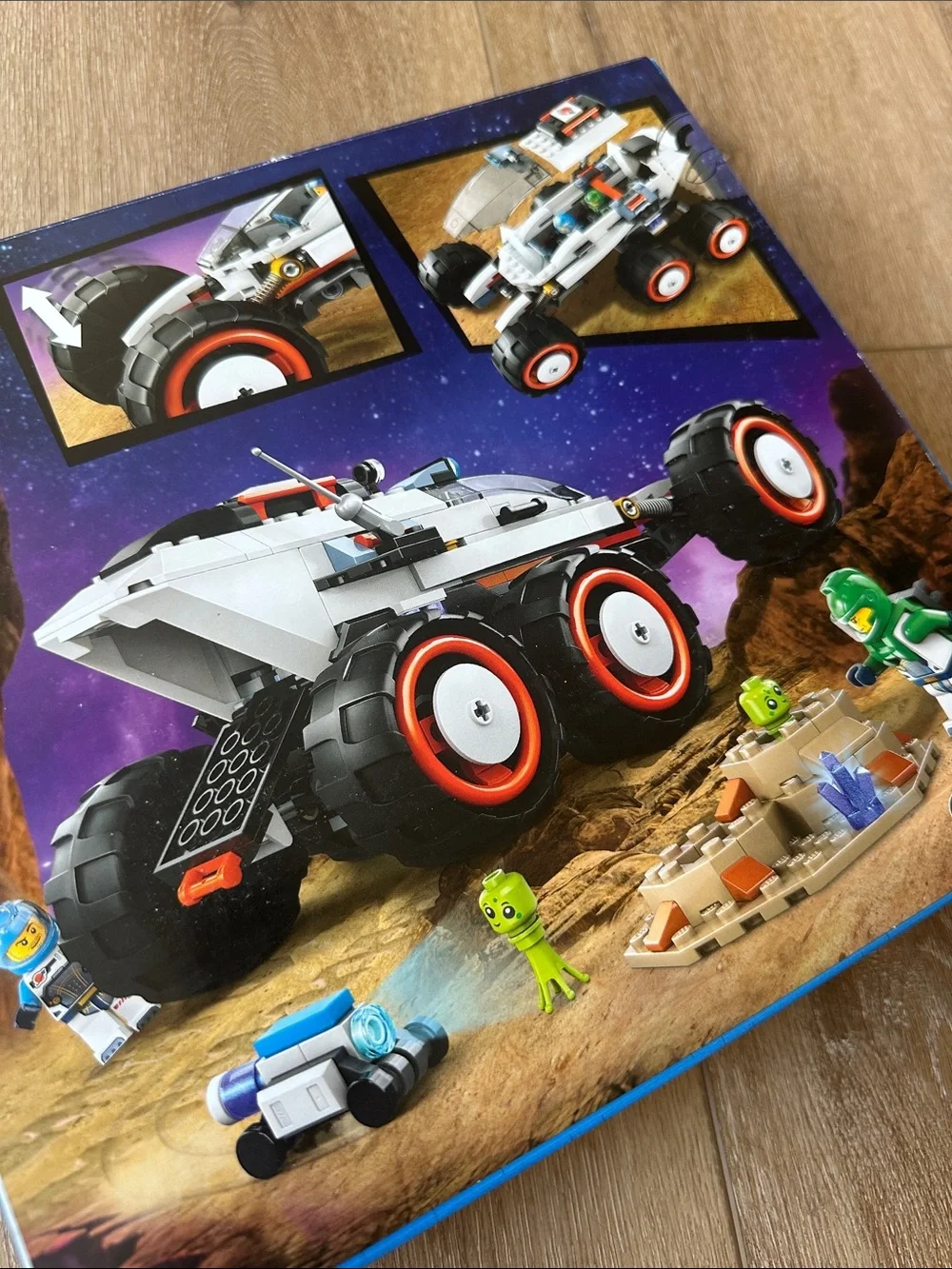 Lego explore new